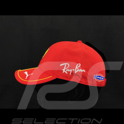 Casquette Ferrari 499P n° 51 Hypercar 2026 Puma Rouge 701239029-002 - mixte