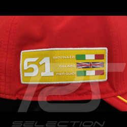 Ferrari Cap 499P n° 51 Hypercar 2026 Puma Rot 701239029-002 - unisex