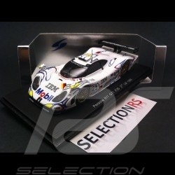 Porsche 996 GT1 Le Mans 1998 n°25 1/43 Spark S4180