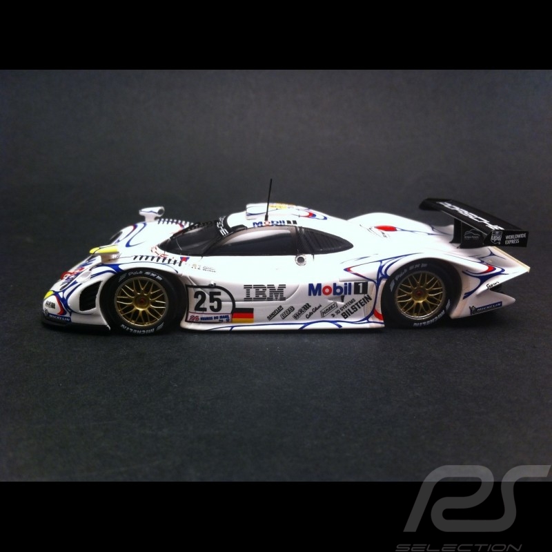 Porsche 996 GT1 Le Mans 1998 n°25 1/43 Spark S4180
