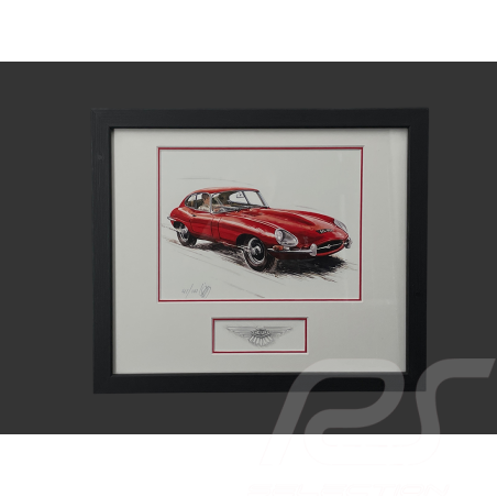 Marco para Jaguar E-Type...