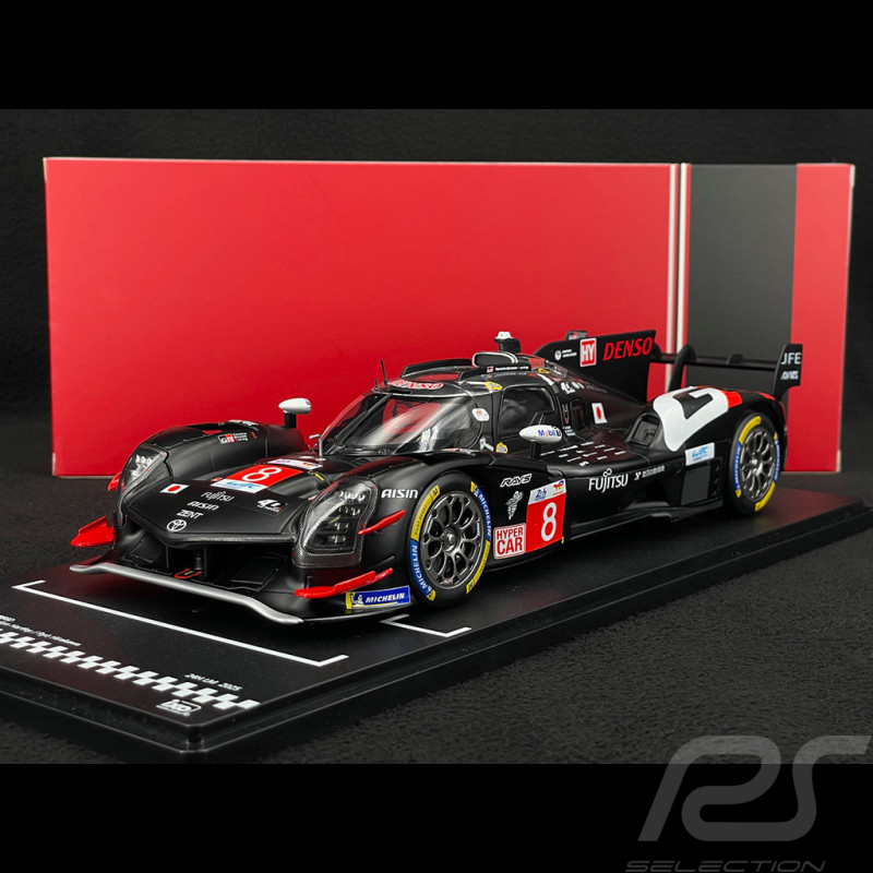 Toyota GR010 Hybrid n° 8 24h Le Mans 2025 1/18 Ixo LEGT-TYGR25LM08