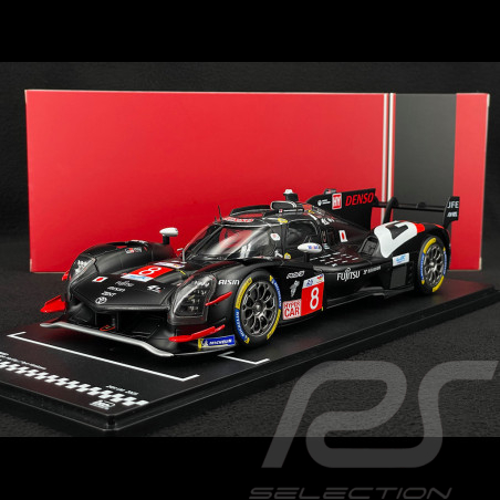 Toyota GR010 Hybrid n° 8 24h Le Mans 2025 1/18 Ixo LEGT-TYGR25LM08
