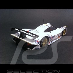 Porsche 996 GT1 Le Mans 1998 n°25 1/43 Spark S4180