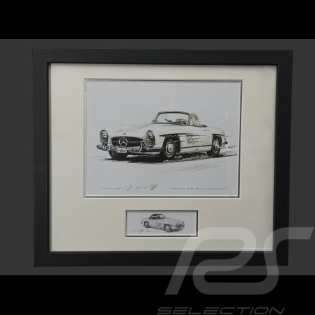 Marco para Mercedes-Benz...