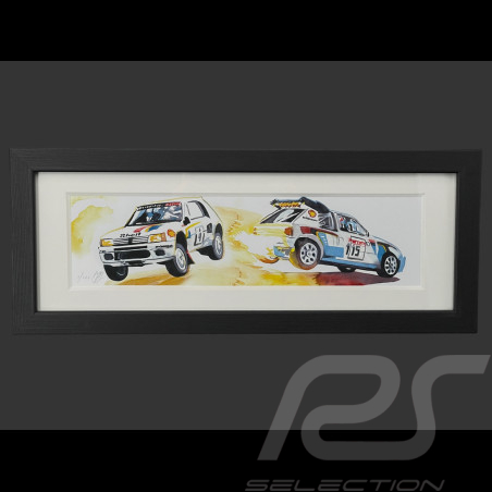 Marco para Peugeot 205...
