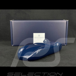 Sculpture Maserati 300S 1956 Silhouette Bleu Fabriqué en Italie 1/18 BBR Models 920026760