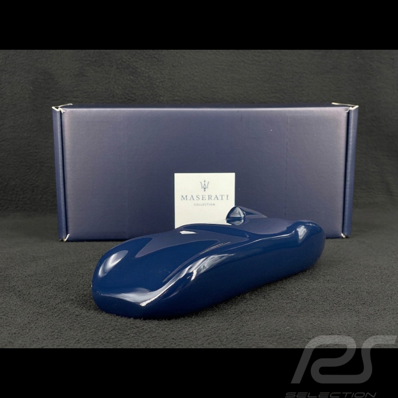 Maserati Sculpture 300S 1956 Silhouette Blue Made in Italy 1/18 BBR Models 920026760