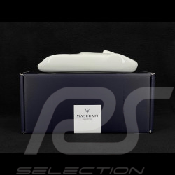 Maserati Sculpture 300S 1956 Silhouette White Made in Italy 1/18 BBR Models 920026756