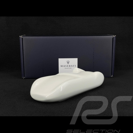 Maserati Sculpture 300S 1956 Silhouette White Made in Italy 1/18 BBR Models 920026756