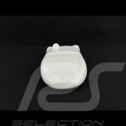 Maserati Skulptur 300S 1956 Silhouette Weiß Hergestellt in Italien 1/18 BBR Models 920026756