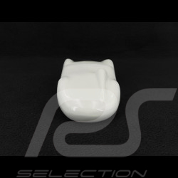 Maserati Sculpture 300S 1956 Silhouette White Made in Italy 1/18 BBR Models 920026756