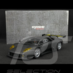 Lamborghini Murcielago R-GT 2007 Matte Black 1/18 Kyosho KSR18505BK