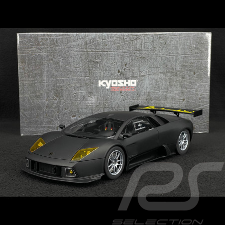 Lamborghini Murcielago R-GT 2007 Noir Mat 1/18 Kyosho KSR18505BK