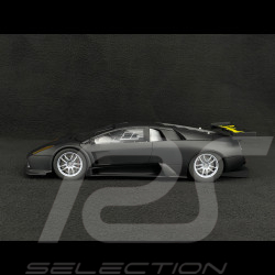 Lamborghini Murcielago R-GT 2007 Matte Black 1/18 Kyosho KSR18505BK