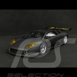 Lamborghini Murcielago R-GT 2007 Matte Black 1/18 Kyosho KSR18505BK