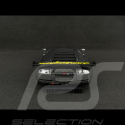 Lamborghini Murcielago R-GT 2007 Noir Mat 1/18 Kyosho KSR18505BK