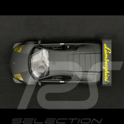 Lamborghini Murcielago R-GT 2007 Matte Black 1/18 Kyosho KSR18505BK