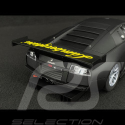 Lamborghini Murcielago R-GT 2007 Noir Mat 1/18 Kyosho KSR18505BK