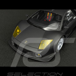 Lamborghini Murcielago R-GT 2007 Noir Mat 1/18 Kyosho KSR18505BK