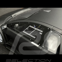 Lamborghini Murcielago R-GT 2007 Mattschwarz 1/18 Kyosho KSR18505BK