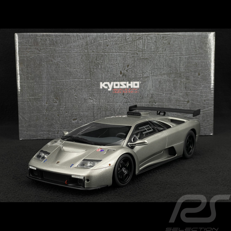 Lamborghini Diablo GTR 1999 Titanium Grey 1/18 Kyosho KSR18509S