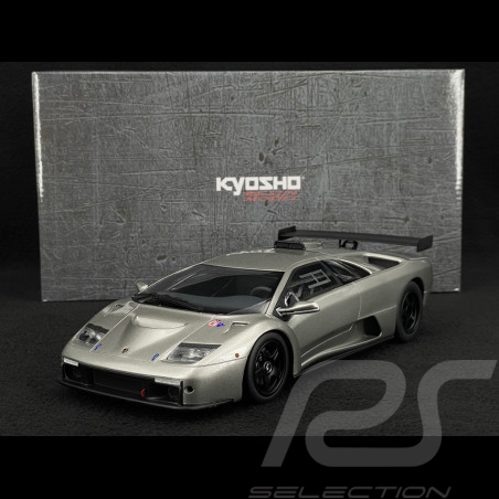 Lamborghini Diablo GTR 1999 Titanium Grey 1/18 Kyosho KSR18509S