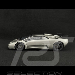 Lamborghini Diablo GTR 1999 Gris Titanium 1/18 Kyosho KSR18509S