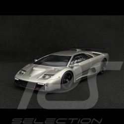 Lamborghini Diablo GTR 1999 Gris Titanium 1/18 Kyosho KSR18509S