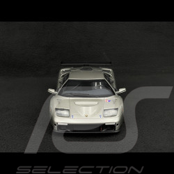 Lamborghini Diablo GTR 1999 Gris Titanium 1/18 Kyosho KSR18509S