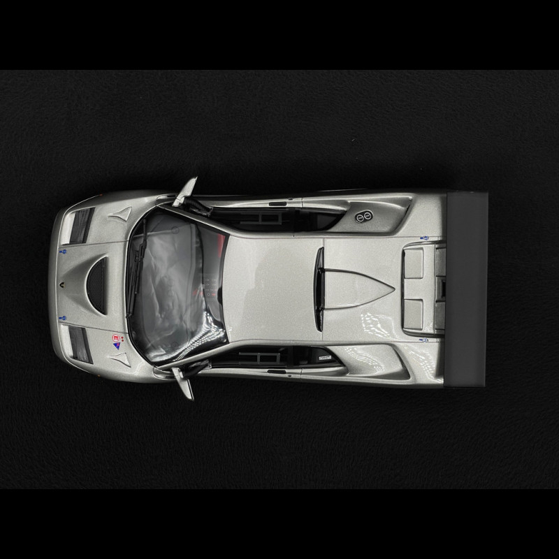 Lamborghini Diablo GTR 1999 Titanium Grey 1/18 Kyosho KSR18509S