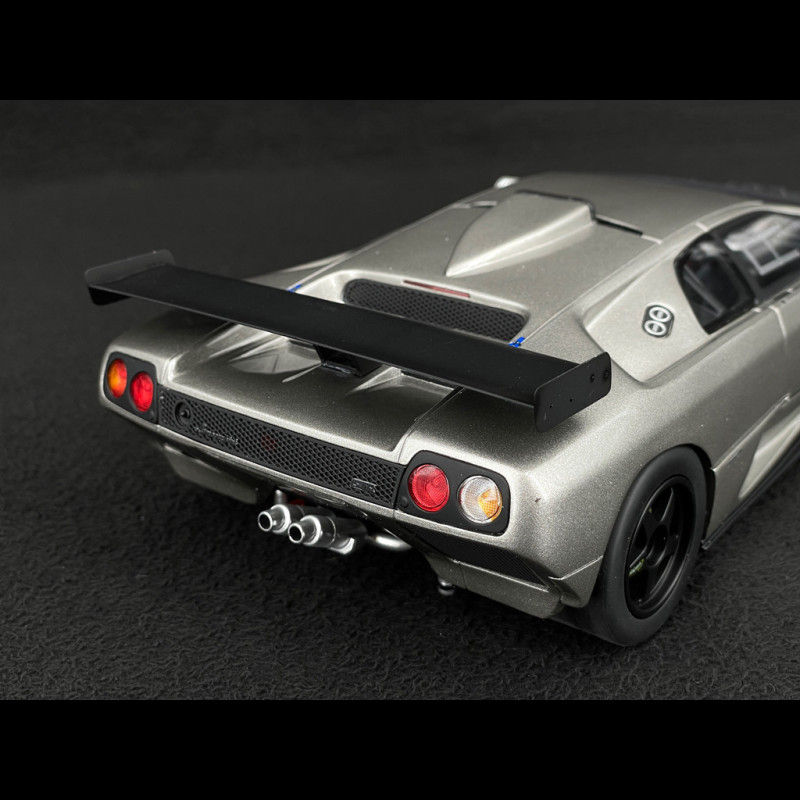 Lamborghini Diablo GTR 1999 Titanium Grey 1/18 Kyosho KSR18509S