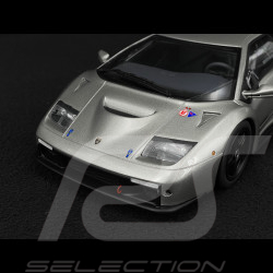 Lamborghini Diablo GTR 1999 Titangrau 1/18 Kyosho KSR18509S