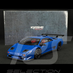 Lamborghini Diablo SV-R Geneva Motor Show 1996 Matte Blue 1/18 Kyosho KSR18510BL