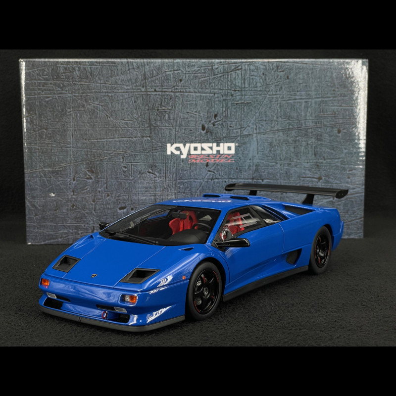 Lamborghini Diablo SV-R Geneva Motor Show 1996 Matte Blue 1/18