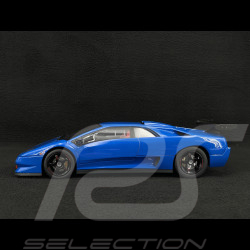 Lamborghini Diablo SV-R Geneva Motor Show 1996 Matte Blue 1/18 Kyosho KSR18510BL
