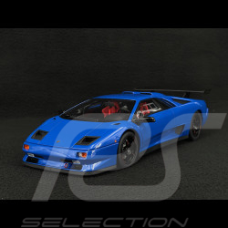 Lamborghini Diablo SV-R Genfer Autosalon 1996 Mattblau 1/18 Kyosho KSR18510BL