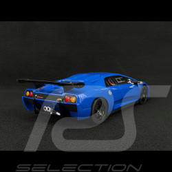 Lamborghini Diablo SV-R Genfer Autosalon 1996 Mattblau 1/18 Kyosho KSR18510BL
