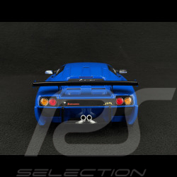 Lamborghini Diablo SV-R Salon de Genève 1996 Bleu Mat 1/18 Kyosho KSR18510BL