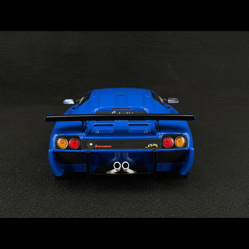 Lamborghini Diablo SV-R Geneva Motor Show 1996 Matte Blue 1/18
