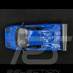 Lamborghini Diablo SV-R Genfer Autosalon 1996 Mattblau 1/18 Kyosho KSR18510BL