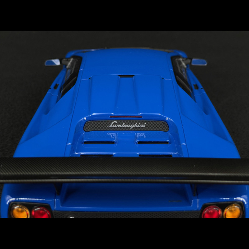 Lamborghini Diablo SV-R Geneva Motor Show 1996 Matte Blue 1/18