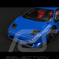 Lamborghini Diablo SV-R Geneva Motor Show 1996 Matte Blue 1/18 Kyosho KSR18510BL