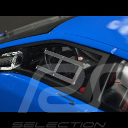 Lamborghini Diablo SV-R Geneva Motor Show 1996 Matte Blue 1/18 Kyosho KSR18510BL