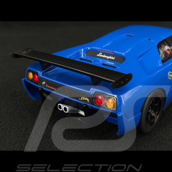 Lamborghini Diablo SV-R Salon de Genève 1996 Bleu Mat 1/18 Kyosho KSR18510BL