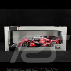 Toyota GR010 Hybrid n° 7 5th 24h Le Mans 2025 1/18 Ixo LEGT-TYGR25LM07
