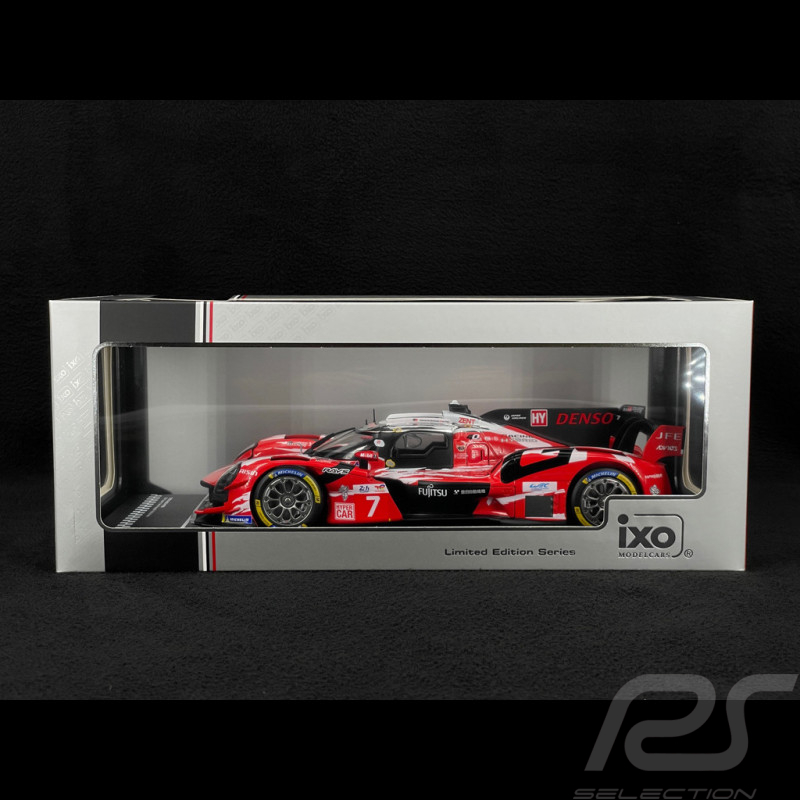 Toyota GR010 Hybrid n° 7 5ème 24h Le Mans 2025 1/18 Ixo LEGT-TYGR25LM07