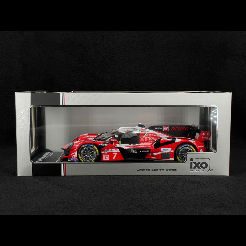 Toyota GR010 Hybrid n° 7 5th 24h Le Mans 2025 1/18 Ixo LEGT-TYGR25LM07