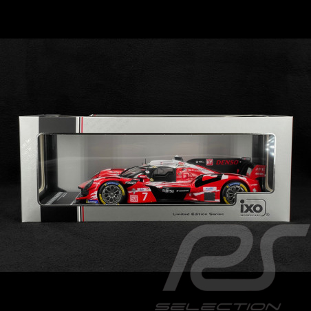 Toyota GR010 Hybrid n° 7 5th 24h Le Mans 2025 1/18 Ixo LEGT-TYGR25LM07
