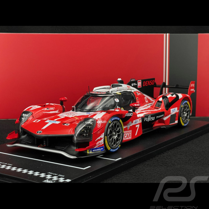 Toyota GR010 Hybrid n° 7 5ème 24h Le Mans 2025 1/18 Ixo LEGT-TYGR25LM07